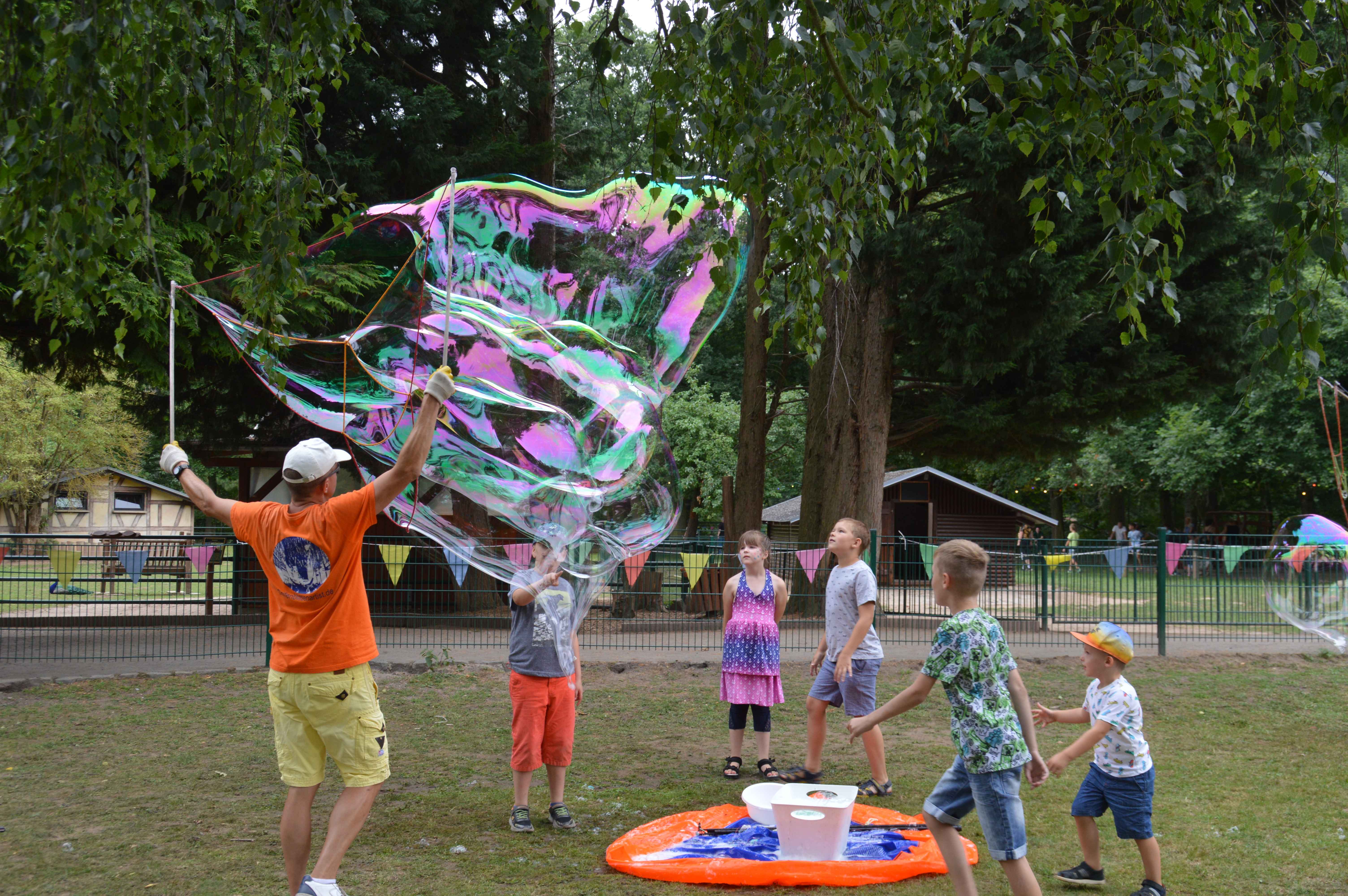 Sommerfest im Tierpark