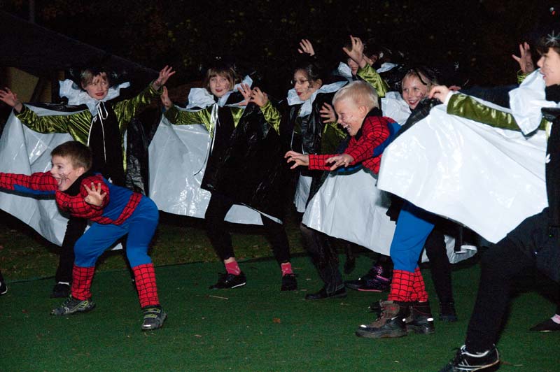 Halloween im Tierpark