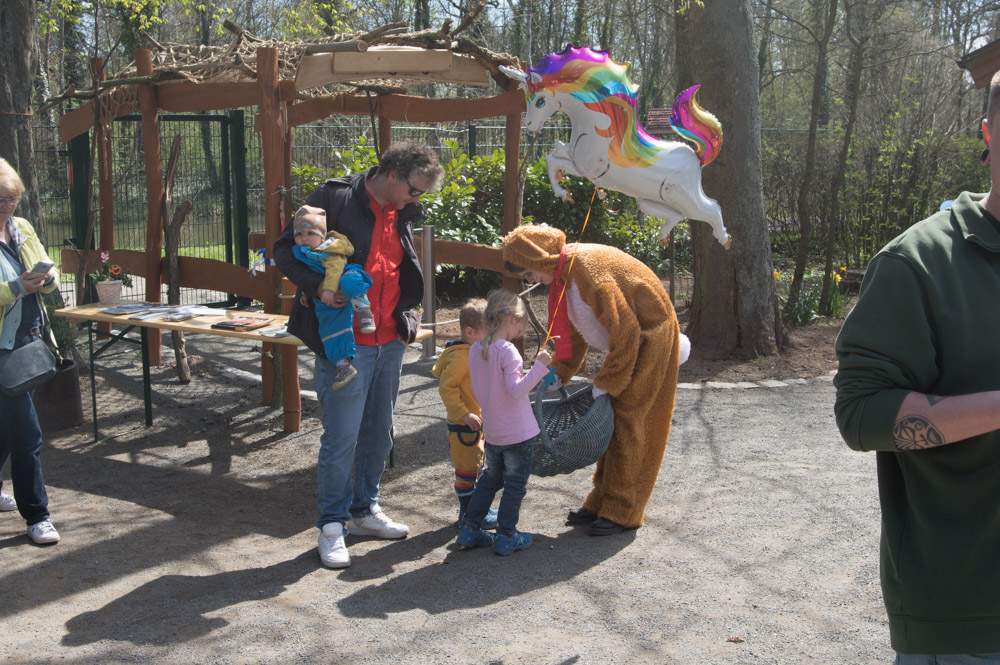 Osterfest im Tierpark